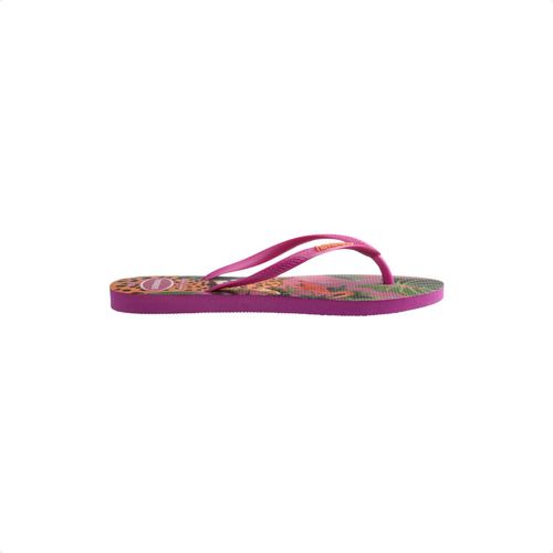 Chinelo Feminino Dedo Havaianas Slim Summer Bliss Rosa