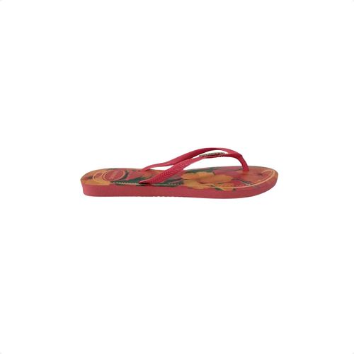 Chinelo Feminino Dedo Havaianas Slim Tropical
