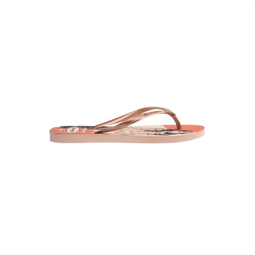 Chinelo Feminino Dedo Havaianas Slim Princesas