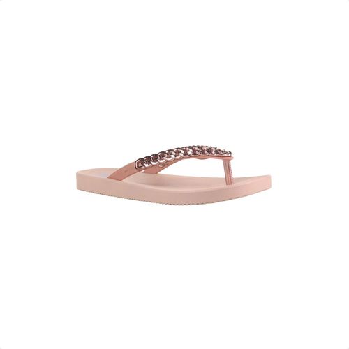 Chinelo Feminino Dedo Zaxy Hype Nude