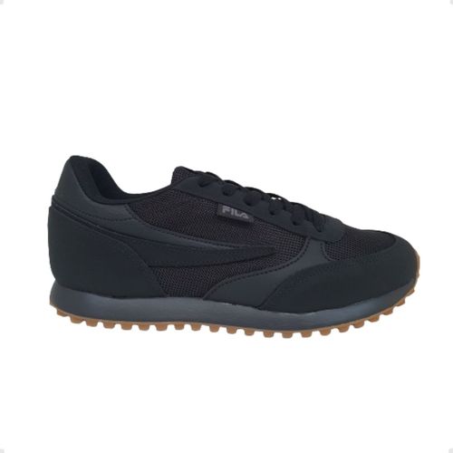 Tênis Casual Masculino Fila Renno Classic Preto