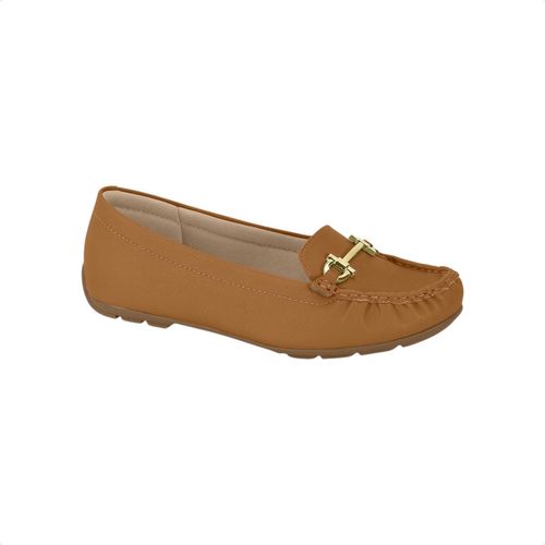 Sapato Feminino Mocassim Modare Driver Caramelo