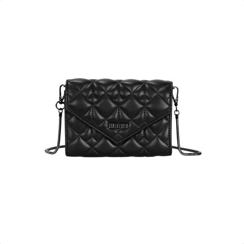Bolsa Carteira Envelope Soft Transversal Santa Lolla