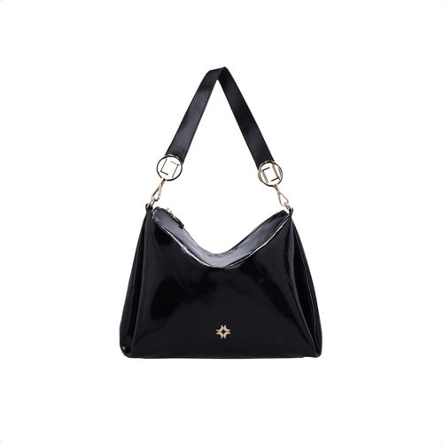 Bolsa Hobo Grande Transversal Luz Da Lua