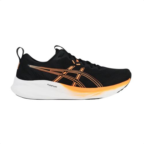 Tênis Running Masculino Asics Gel-Pulse 16 Se Preto E Laranja