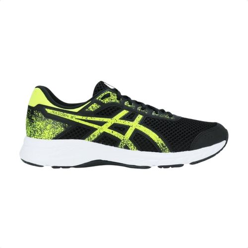 Tênis Running Masculino Raiden 3 Asics Preto E Verde