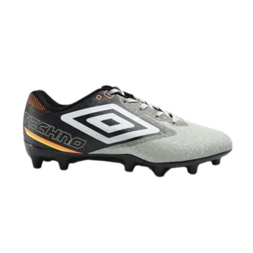 Chuteira Campo Infantil Umbro Techno Ii Jr Cinza