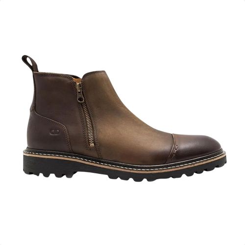 Bota Masculina Coturno Democrata Garage Cross Marrom