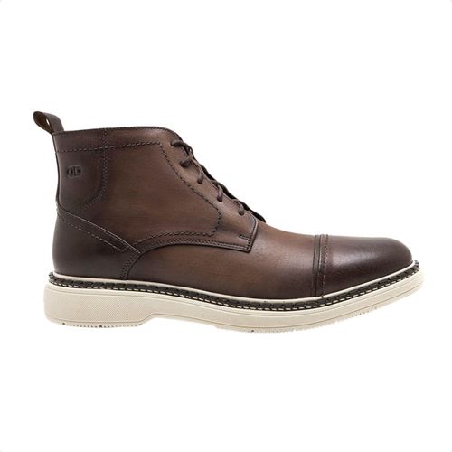 Bota Masculina Coturno Democrata Garage Lock Marrom