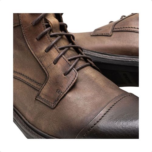 Bota Masculina Coturno Democrata Marrom