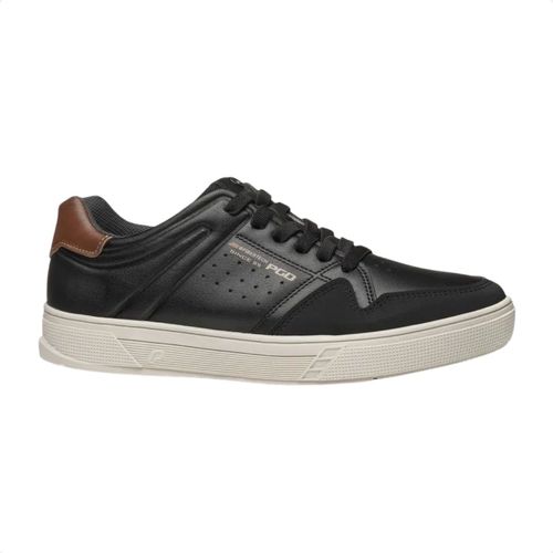 Sapatênis Masculino Pegada Hudson Preto