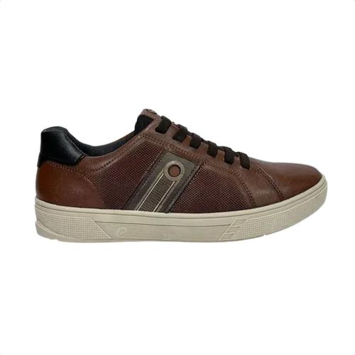 Sapatênis Masculino Pegada Fibertech Marrom