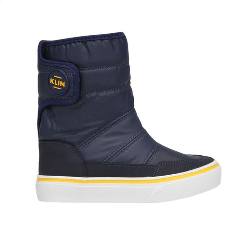 Bota Infantil Coturno Freestyle Impermeável Klin Azul