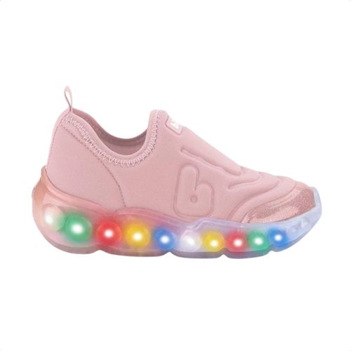 Tênis Running Infantil Bibi Celebration 3.0 Rosa