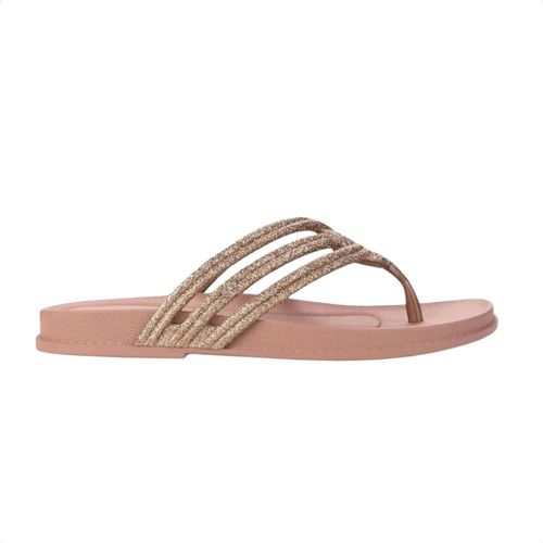Tamanco Feminino Papete Grendene Hera Dourado