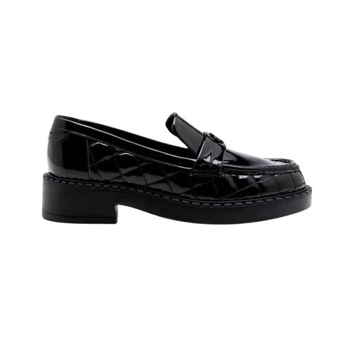 Sapato Feminino Mocassim Capodarte Preto