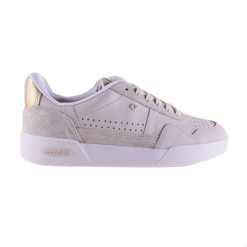Tênis Moda Feminino Casual Capodarte Off White