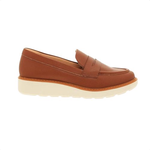Sapato Feminino Mocassim Modare Marrom