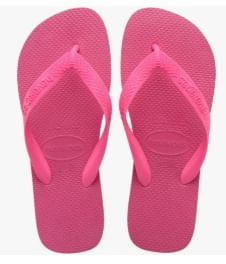Chinelo Feminino Dedo Top Havaianas Rosa