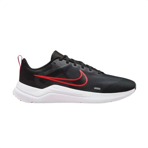 Tênis Running Masculino Downshifter 12 Nike Preto E Vermelho