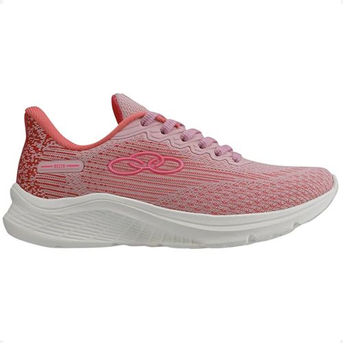 Tênis Running Infantil Olympikus Delta Kids Rosa