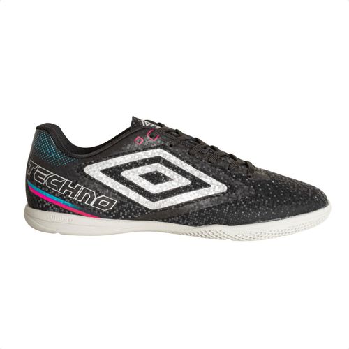 Chuteira Indoor Masculino Umbro Techno Ii Preto