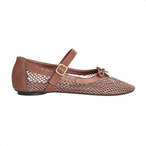 Sapatilha Fem Bico Redondo Addan  7266-