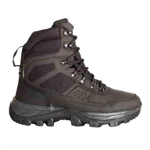 Coturno Adventure Masculino Cano Alto Mac Boot Orix 02 Preto