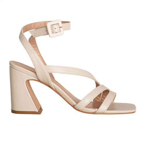 Sandália Dm Clássica Offwhite