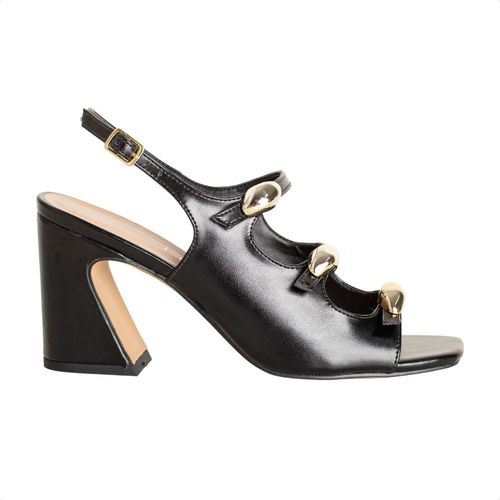 Sandália Glam Preto