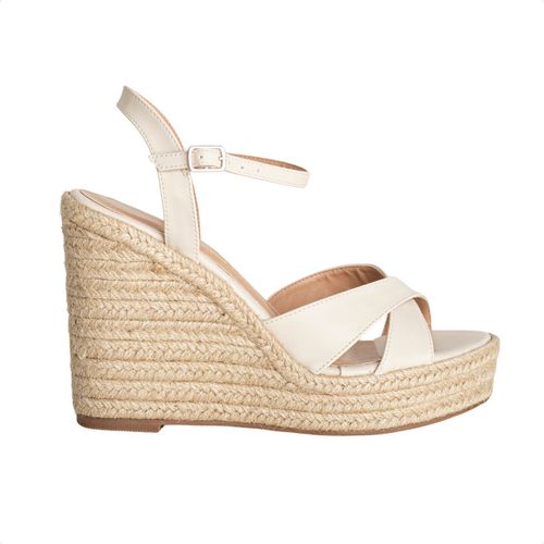 Sandália Espadrille Dm Summer Branca