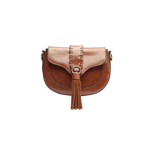 Bolsa Tiracolo Caramelo Média Barbicacho Arezzo