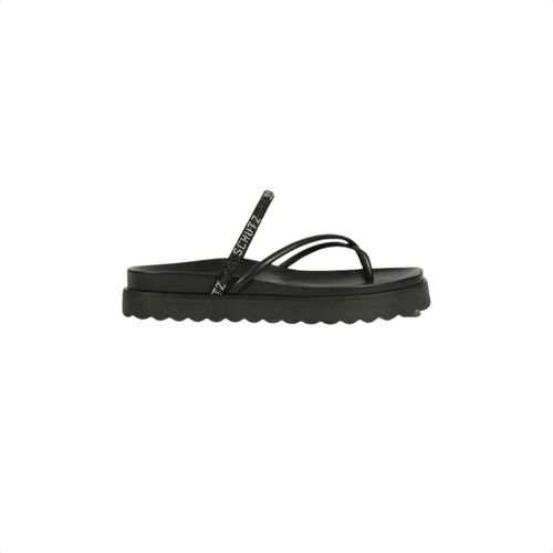 Tamanco Birken Papete Sparkle Vibes Preta Schutz