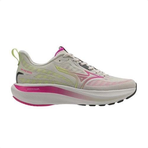 Tênis Running Feminino Mizuno Base Ride Bege