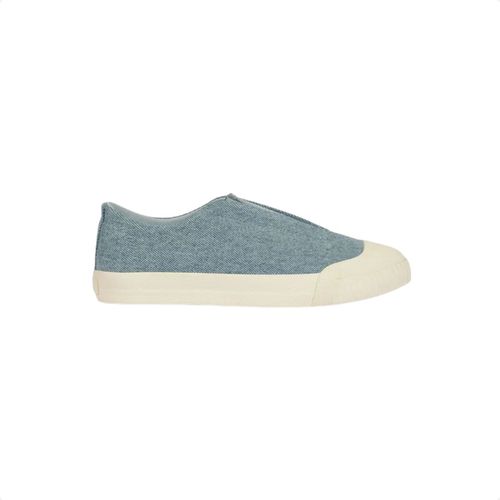 Tênis Slip On Smash Azul Schutz
