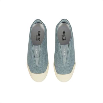 Tênis Slip On Smash Azul Schutz