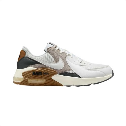 Tênis Casual Masculino Nike Air Max Excee Branco