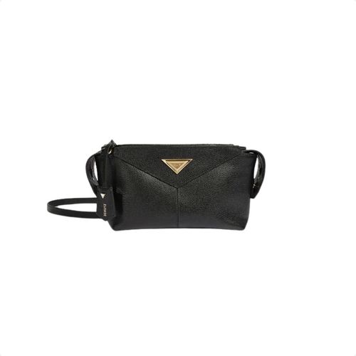 Bolsa Tiracolo Kimb Couro Preta Schutz