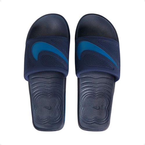 Chinelo Masculino Slide Nike Air Max Cirro Slide Azul