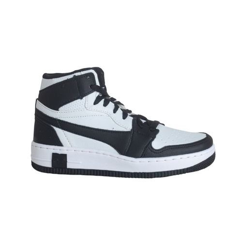 Tênis Masculino Street Vanscy Branco E Preto