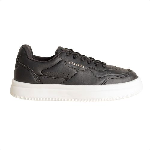 Sapatênis Masculino Reserva Troy Preto