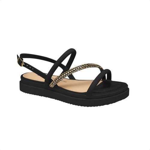 Sandália Feminina Flatform Papete Dakota