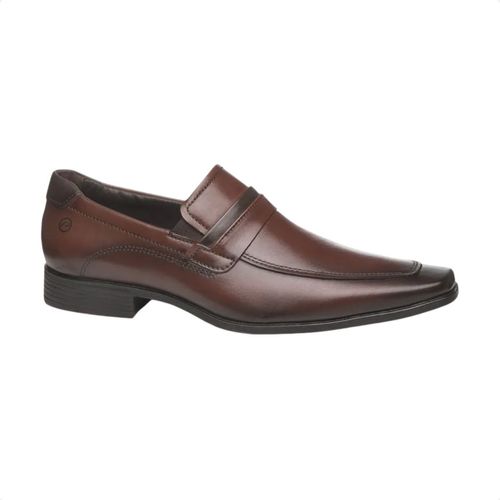 Sapato Masculino Social Pegada Elegance Marrom