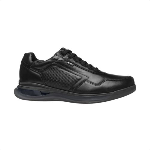 Sapatênis Masculino Casual Pegada Flutua Preto