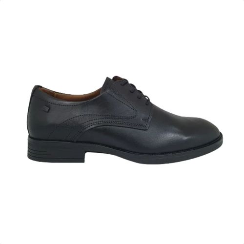 Sapato Masculino Social Em Couro Pegada Preto