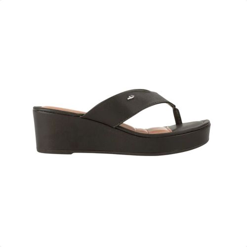 Tamanco Anabela Dakota Preto