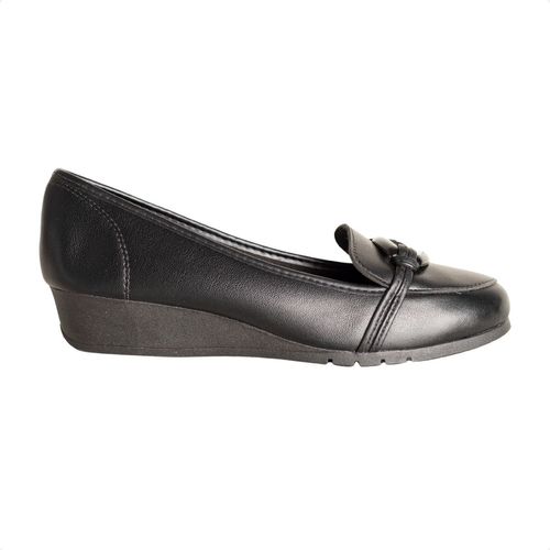 Sapato Fem Anabela Moleca