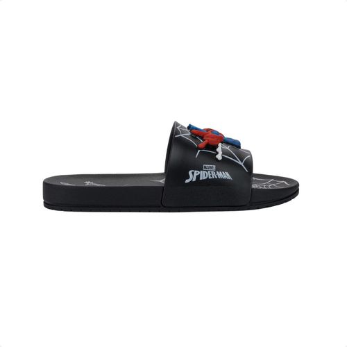 Chinelo Slide Grendene Homem Aranha