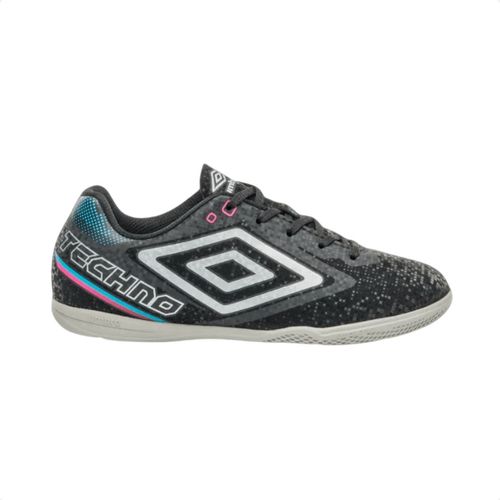 Chuteira Indoor Infantil Umbro Techno Ii Júnior Preta