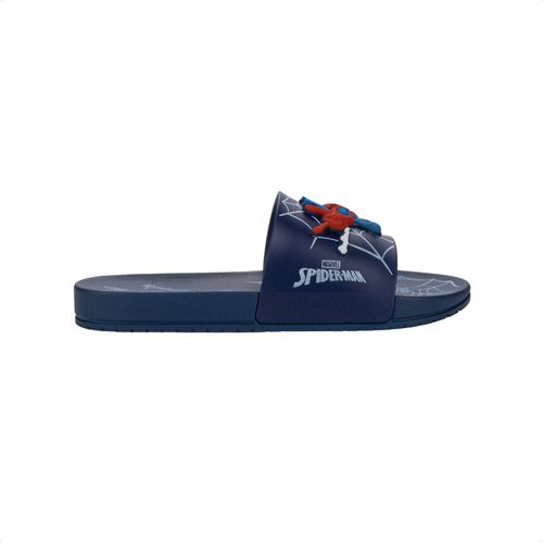 Chineloslide Grendene Homem Aranha Azul
